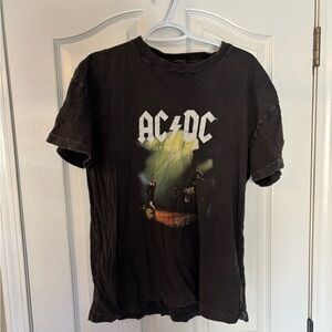 Abercrombie & Fitch Black Graphic T-Shirt